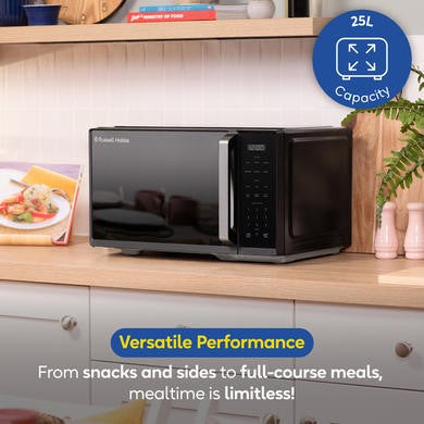 Russell Hobbs RHMT2512B 25L Digital Microwave - Black product image