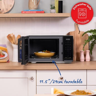 Russell Hobbs RHMT2512B 25L Digital Microwave - Black gallery view