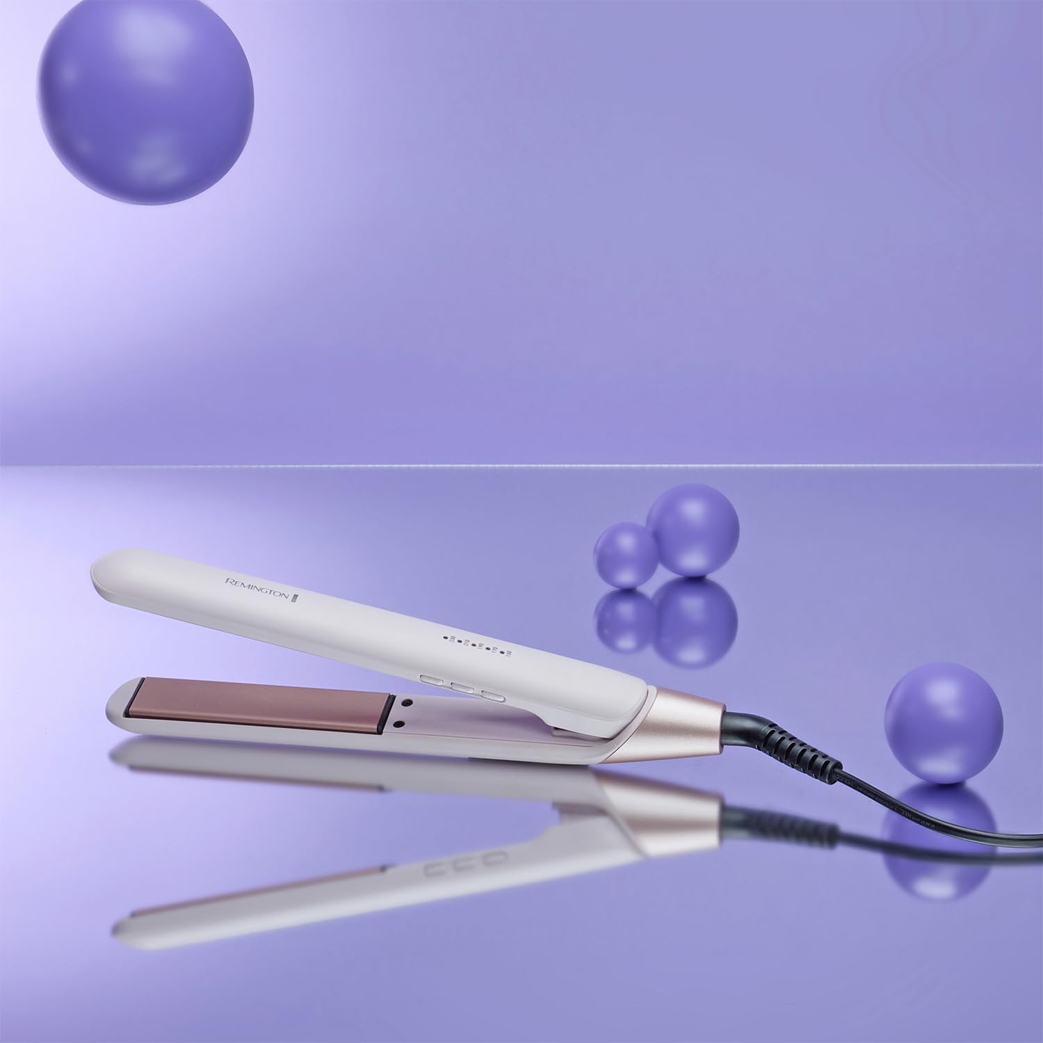 Remington Almond Allure Hair S4807 Straightener