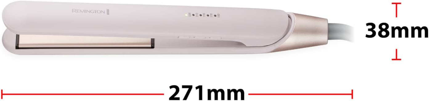 Remington Almond Allure Hair S4807 Straightener