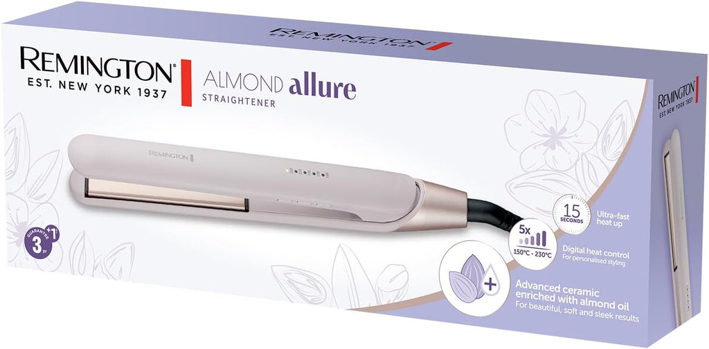 Remington Almond Allure Hair S4807 Straightener