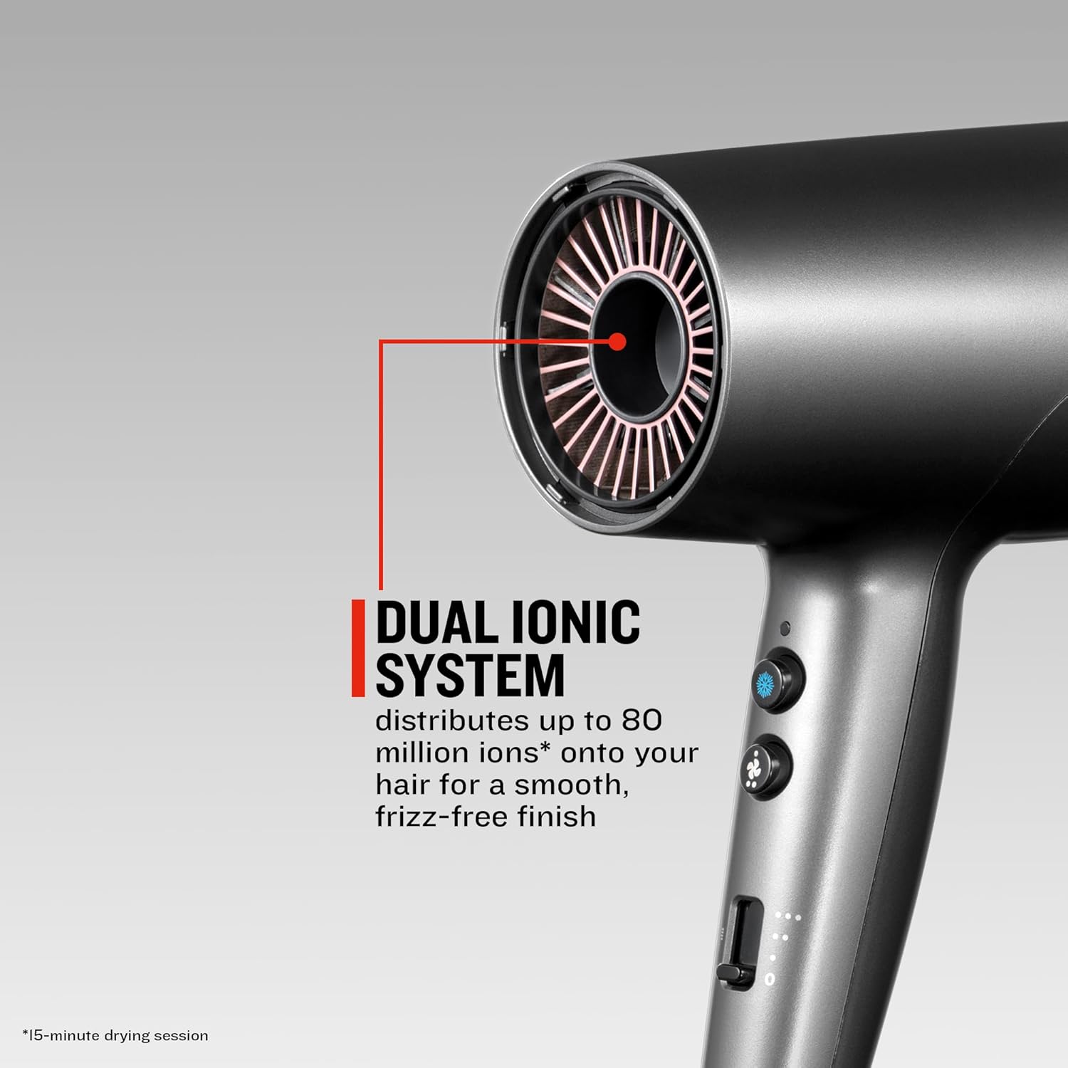 Remington ONE Dry & Style Hair Dryer with Diffuser and Flyaway Attachment D6077