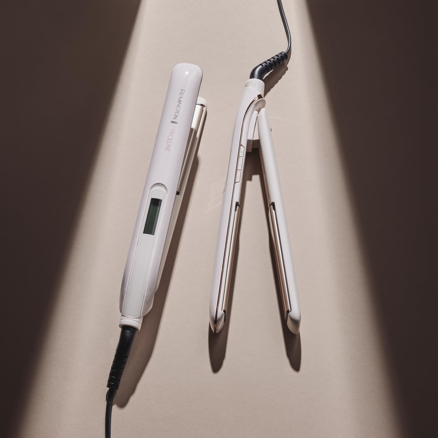 Remington PROluxe S9100 Hair Straightener - White / Rose Gold