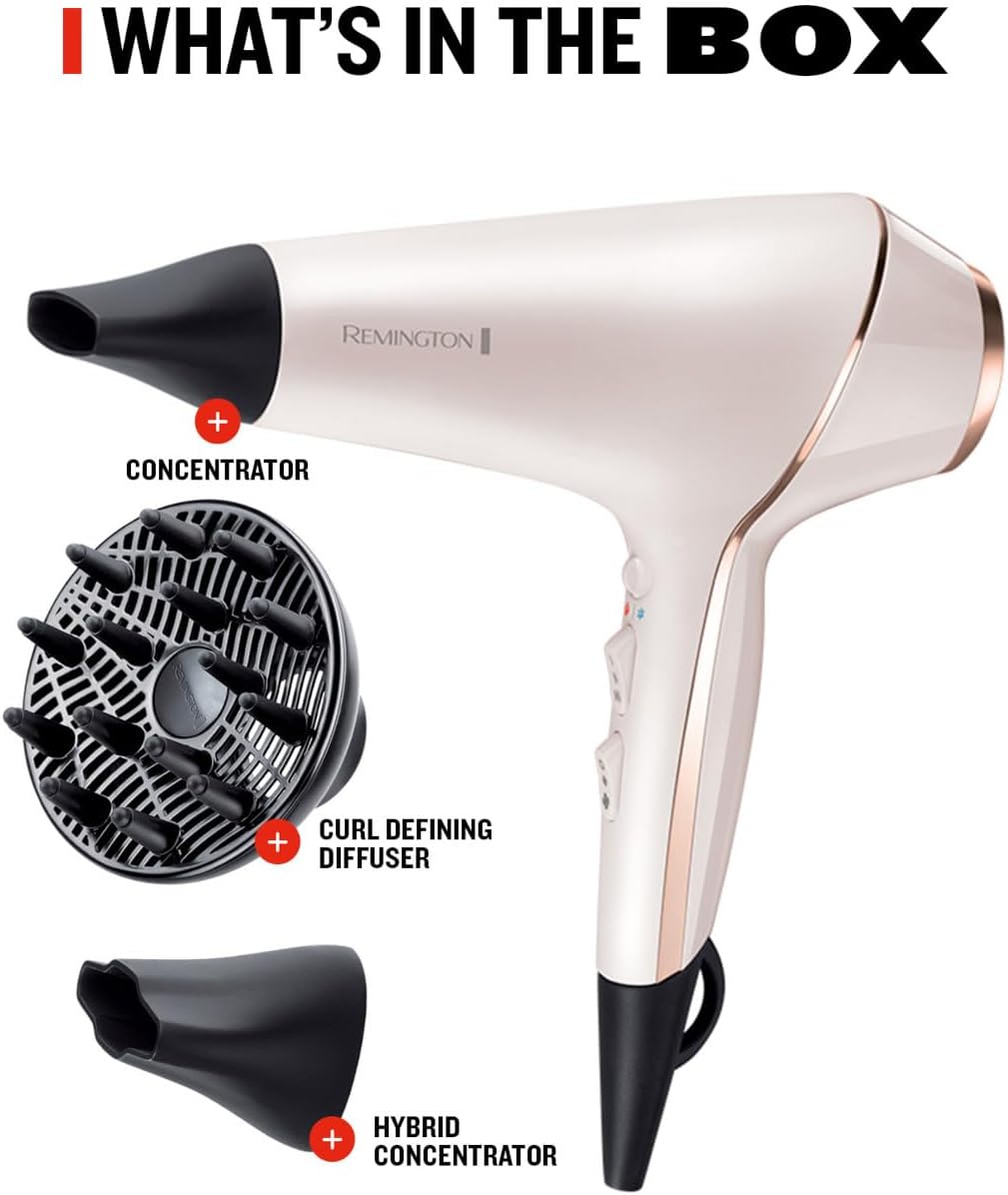 Remington AC9140 PROluxe Hair Dryer with Diffuser