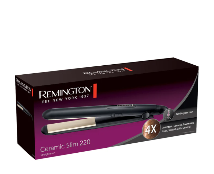 Remington Ceramic Slim 220 Straightener S1510 | Hair Styler UK