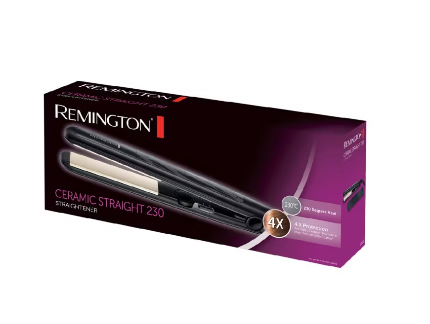 Remington Ceramic Straight 230 Straightener S3500 | Hair Styler UK