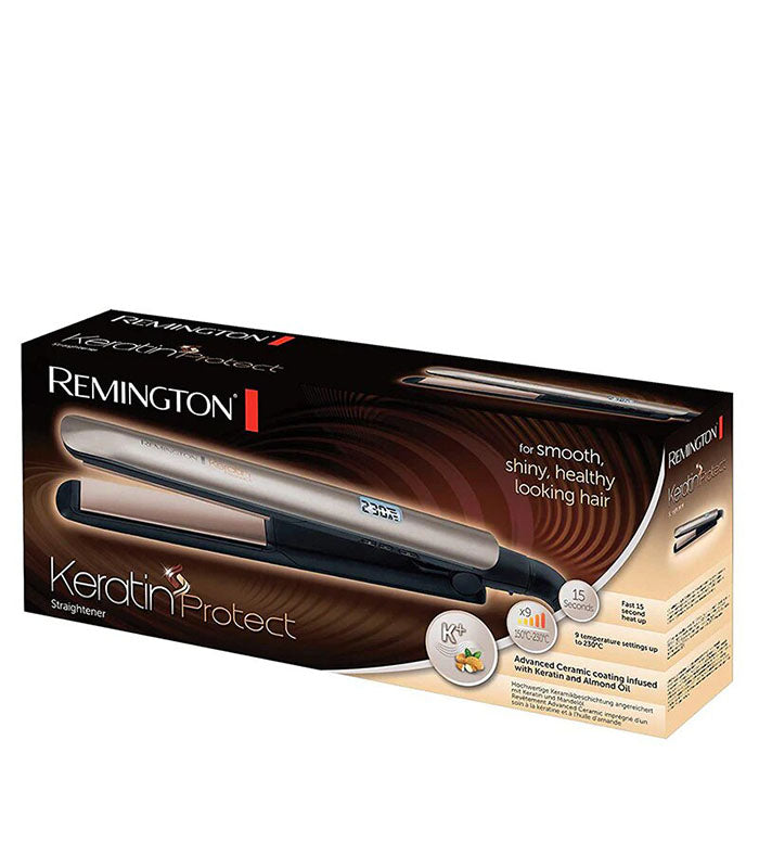 Remington Keratin Protect Straightener S8540 | Gold Brown UK