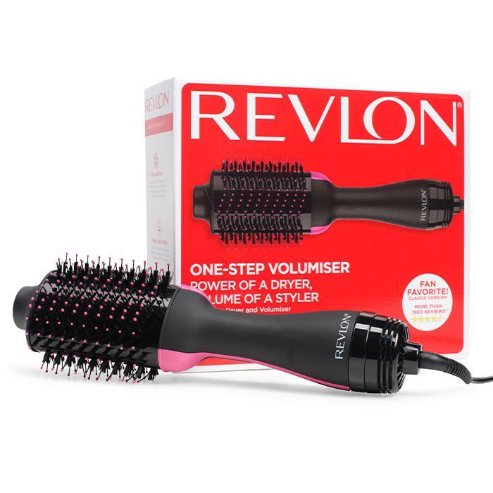 Revlon Salon One-Step Hair Dryer and Volumiser | Hot Air Brush UK