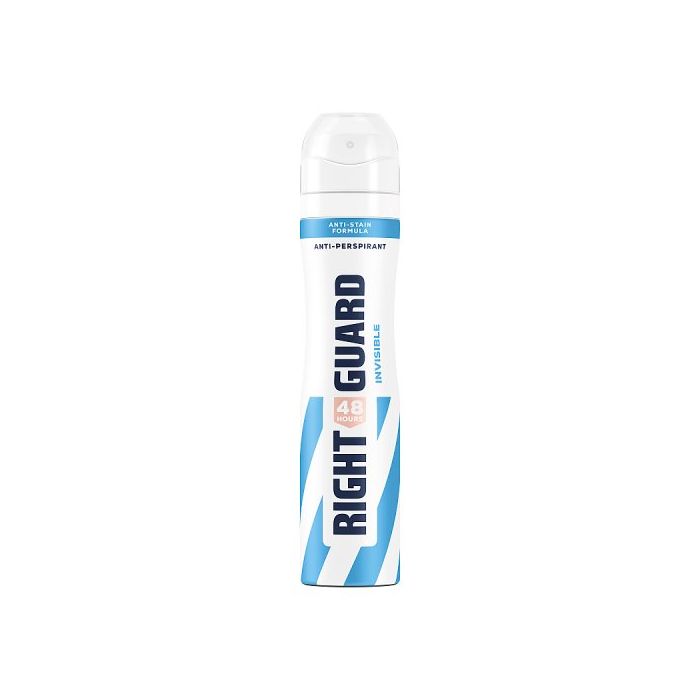 Right Guard Women Invisible Antiperspirant Deodorant 250ml | APD UK