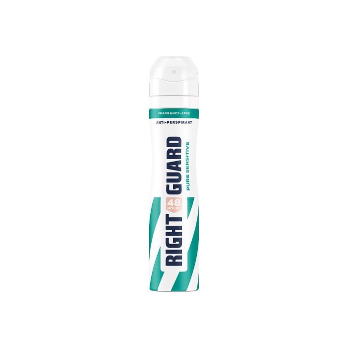 Right Guard Women Pure Sensitive Antiperspirant Deodorant 250ml | UK