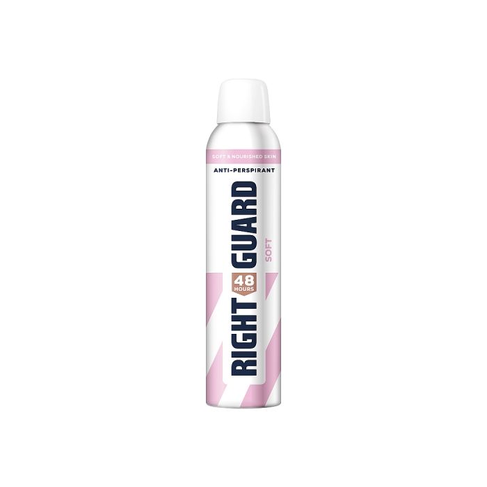 Right Guard Women Soft Antiperspirant Deodorant 250ml | APD UK