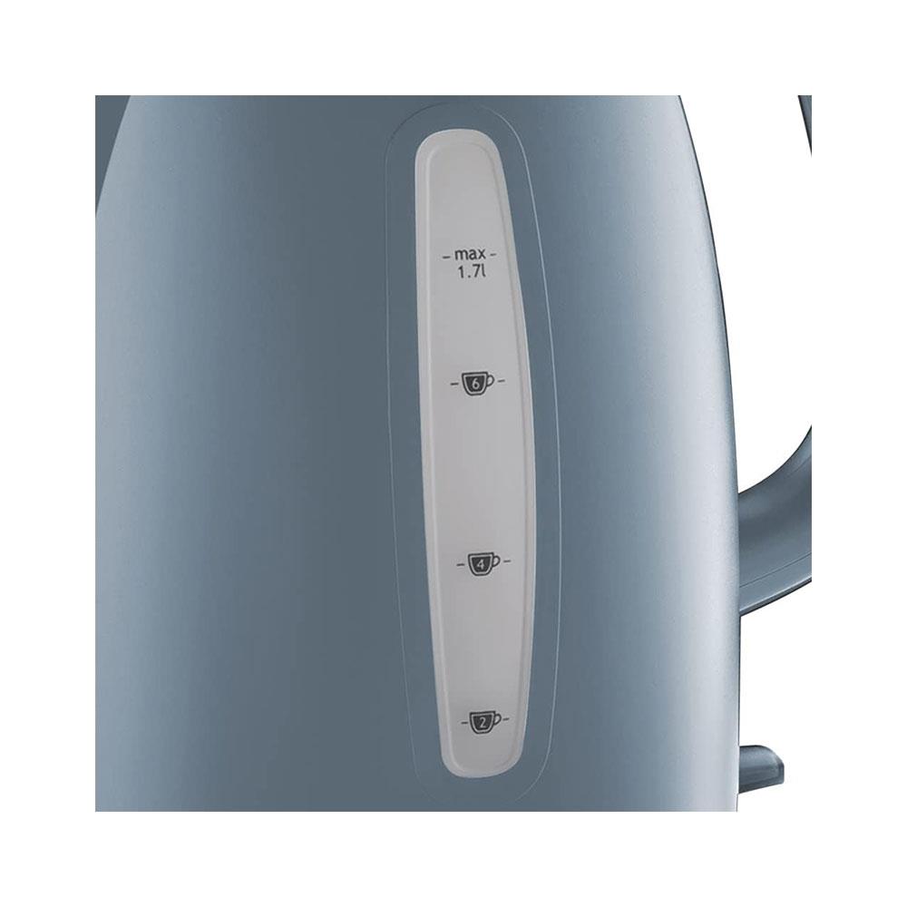 Russell Hobbs Textures Kettle - Grey 1.7L