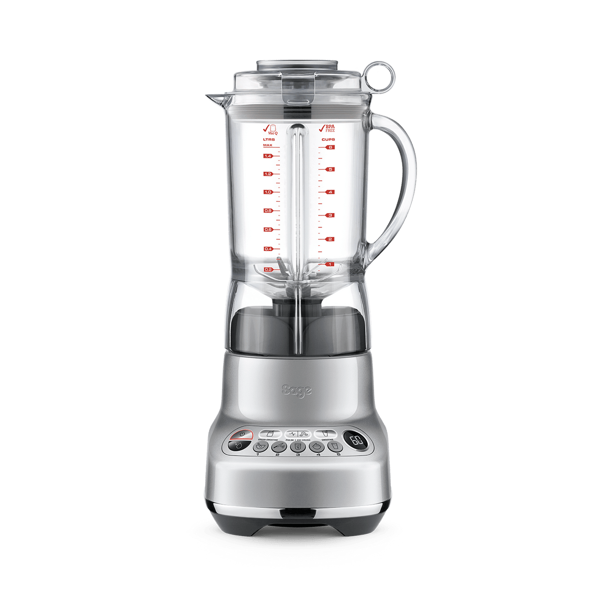 Sage Fresh & Furious BBL620 1.5L Blender - Silver