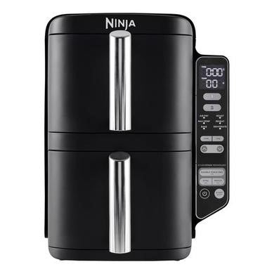 Ninja Double Stack SL300UK 7.6L Dual Air Fryer - Grey