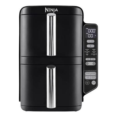 Ninja Double Stack SL300UK 7.6L Dual Air Fryer - Grey