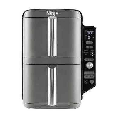 Ninja Double Stack XL SL400UK 9.5L Dual Air Fryer - Grey