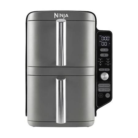 Ninja Double Stack XL SL400UK 9.5L Dual Air Fryer - Grey