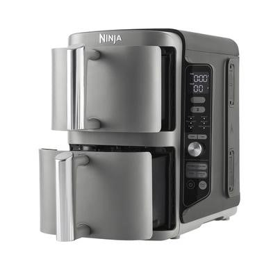 Ninja Double Stack XL SL400UK 9.5L Dual Air Fryer - Grey