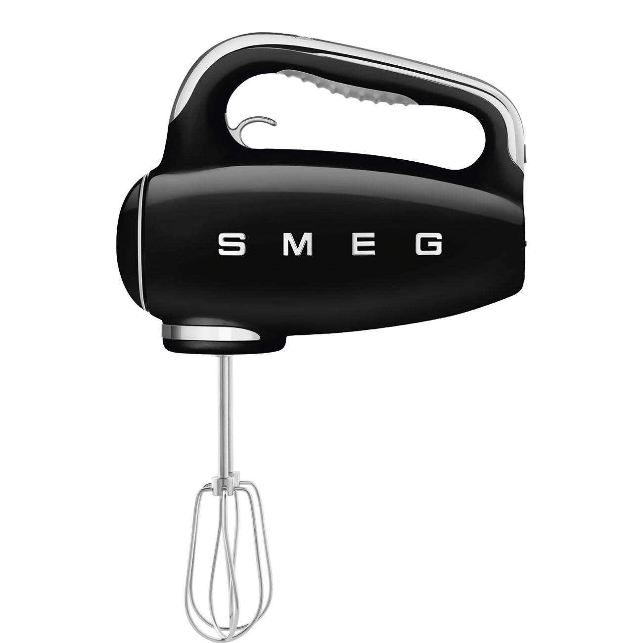 Smeg Black Hand Mixer HMF01BLUK | 50's Retro Electric Mixer UK