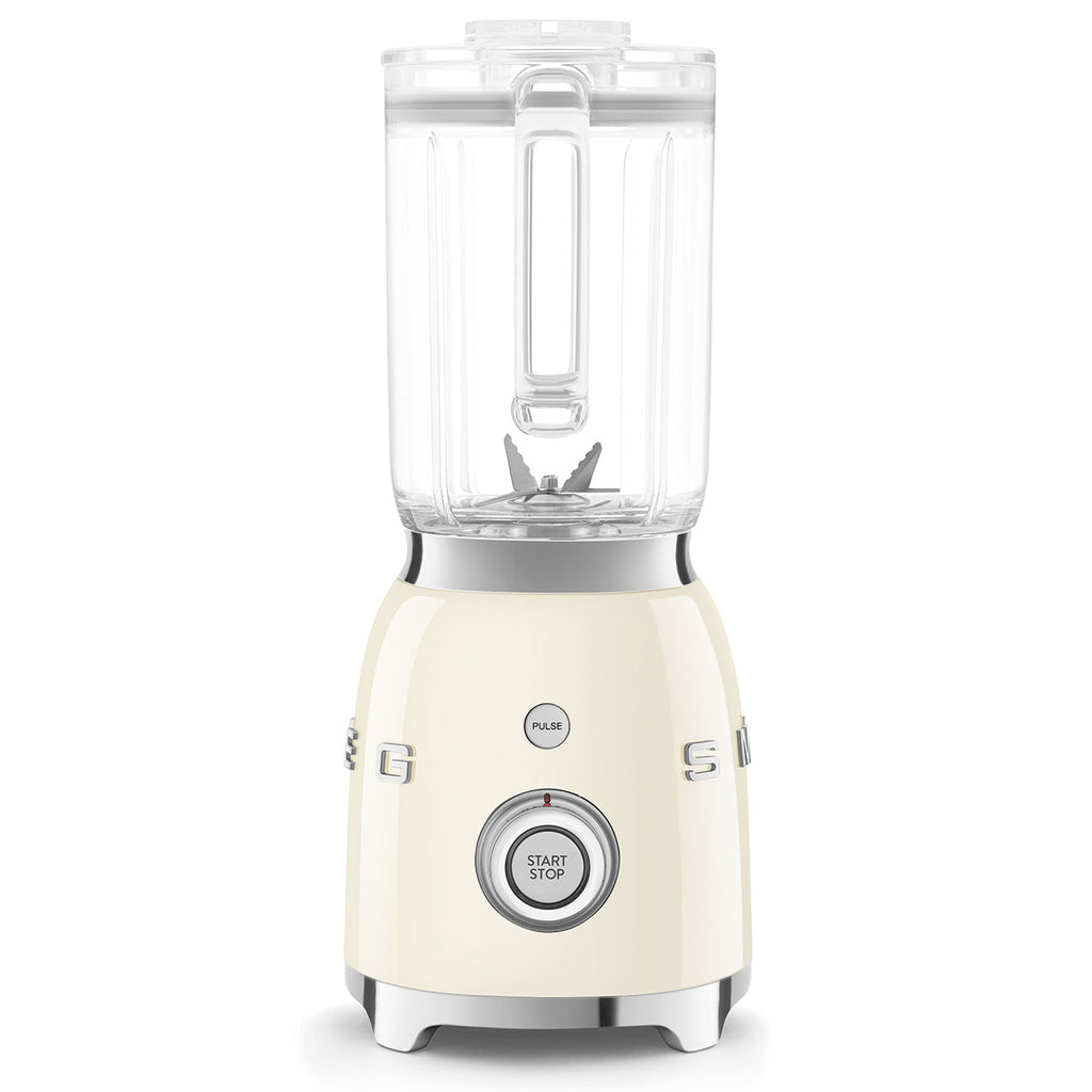 Smeg Cream Retro Blender BLF03CRUK | 50's Style Jug Blender UK