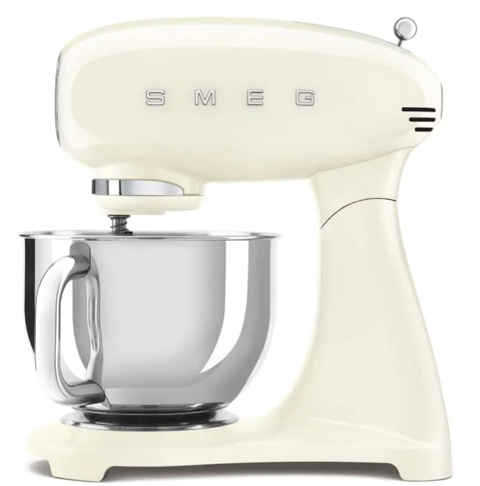 Smeg Cream Stand Mixer SMF03CRUK | 50's Retro Mixer UK