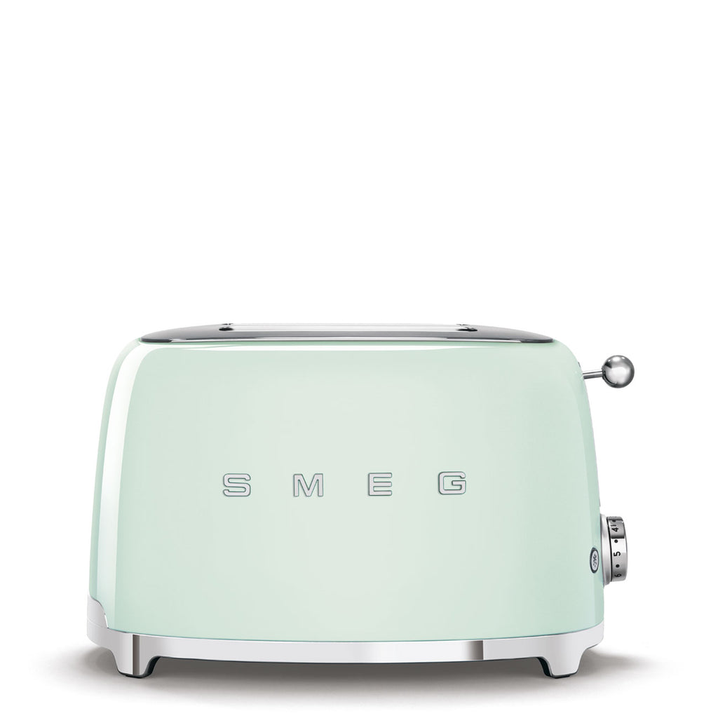 Smeg Pastel Green Toaster TSF01PGUK | 2 Slice Retro Toaster UK