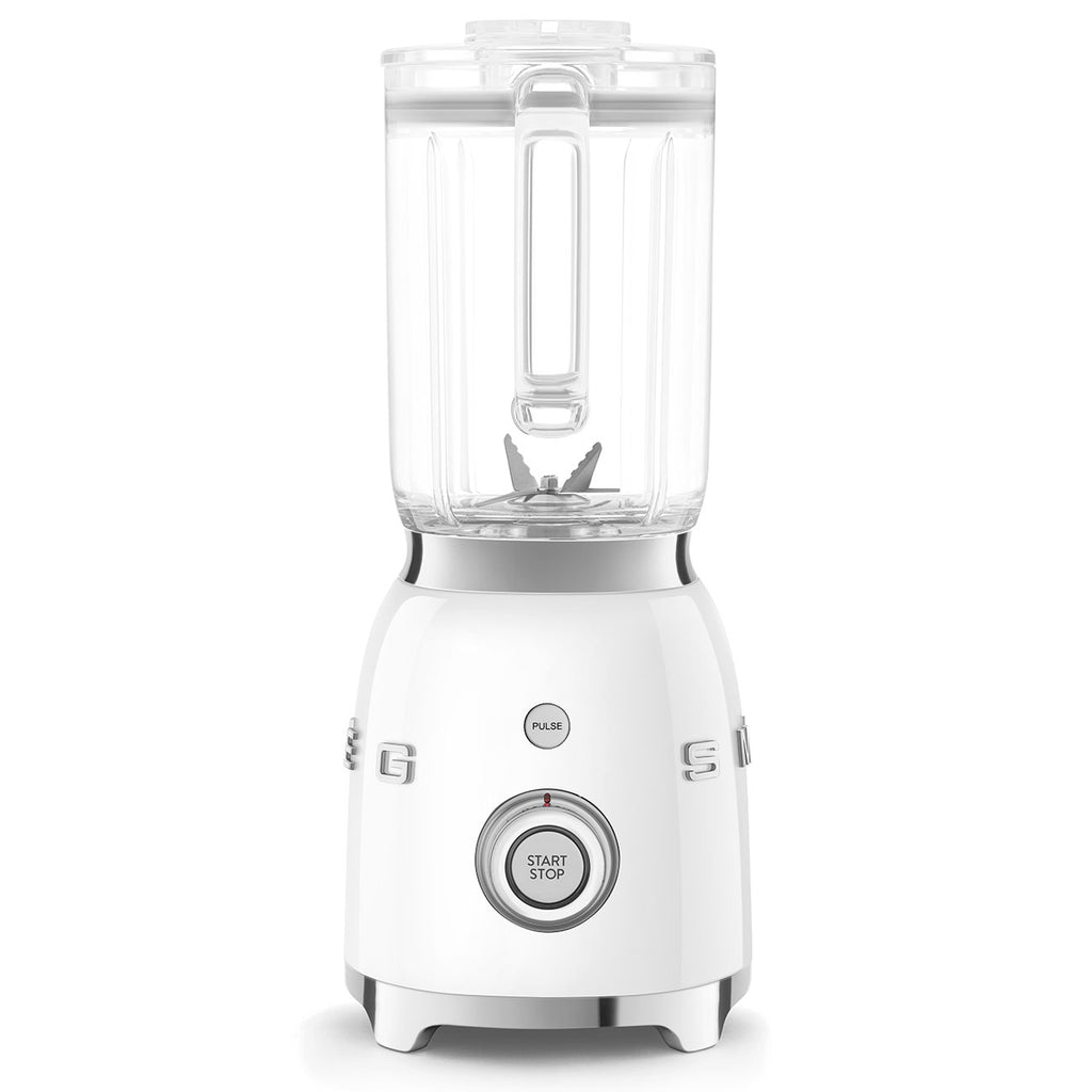Smeg White Retro Blender BLF03WHUK | 50's Style Jug Blender UK