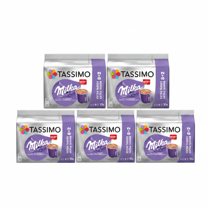 Tassimo Milka Hot Chocolate Pods Case | UK