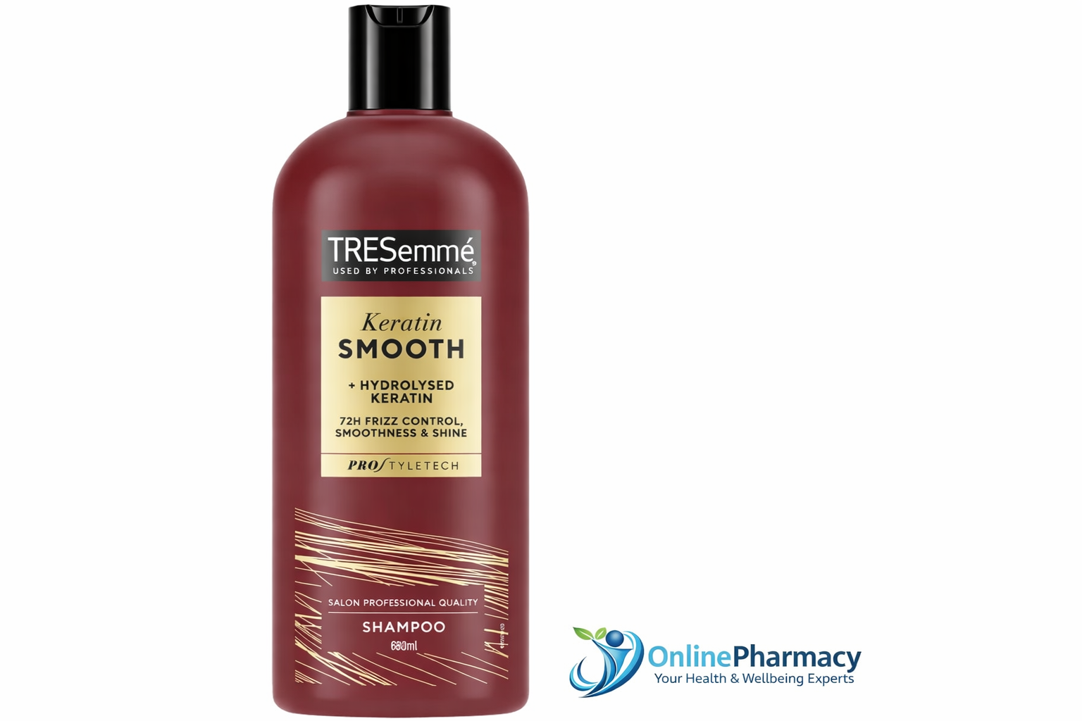 TRESemmé Keratin Smooth Shampoo 680ml