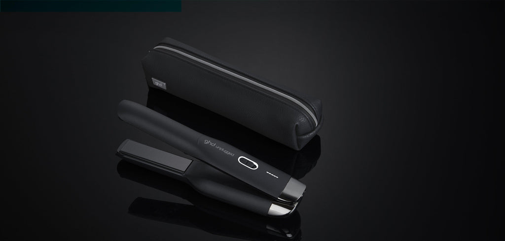 ghd Unplugged® | Black Cordless Hair Straightener | ghd®