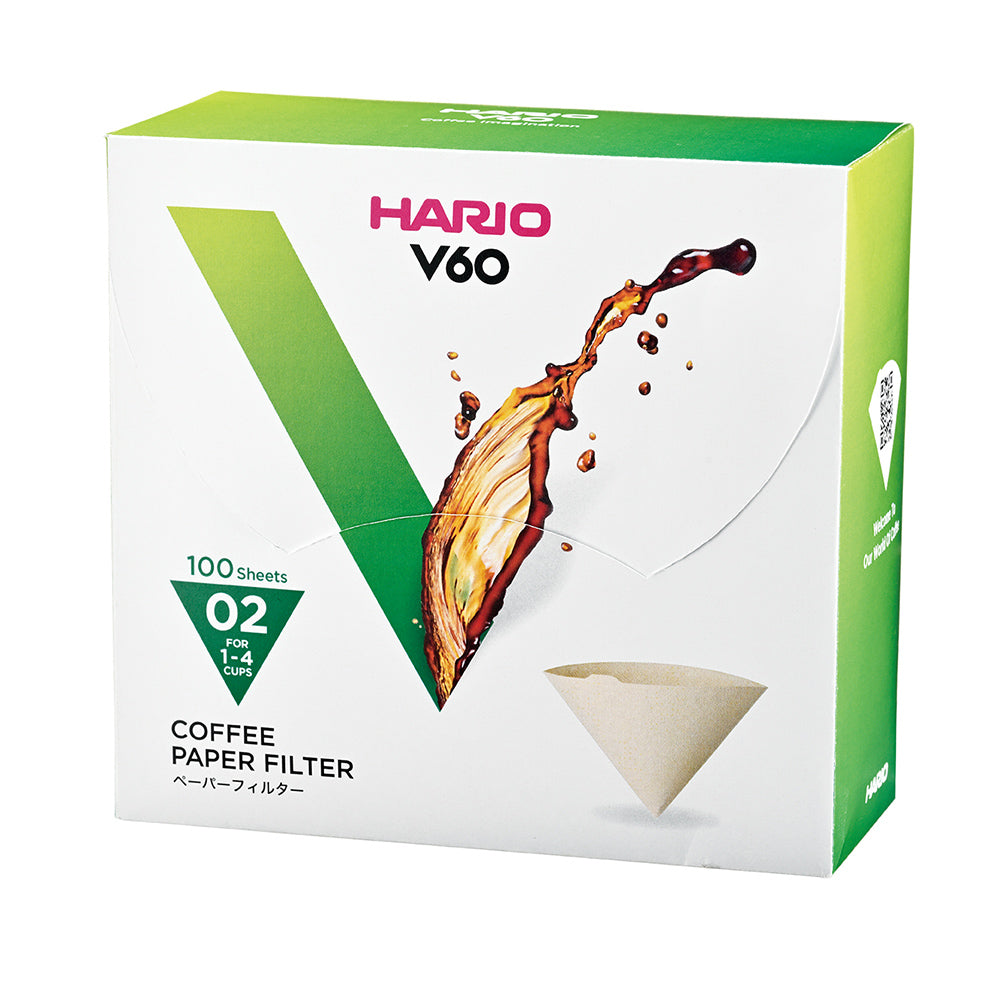Hario V60 02 MK Paper Filters 100 Pack