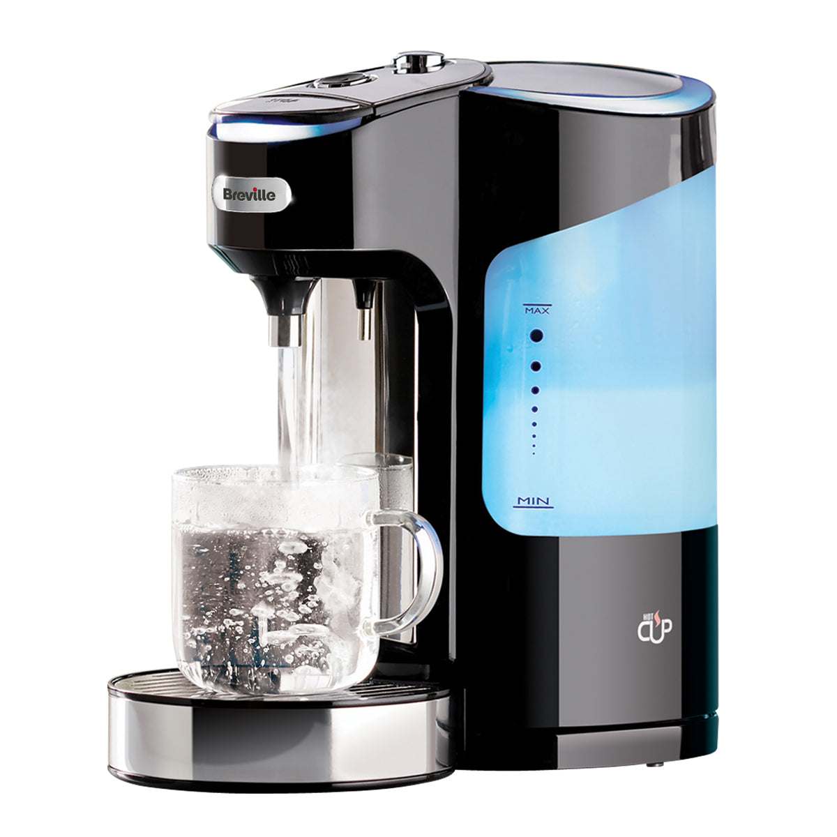 Gloss Black Hot Cup Water Dispenser - VKJ318 | Breville