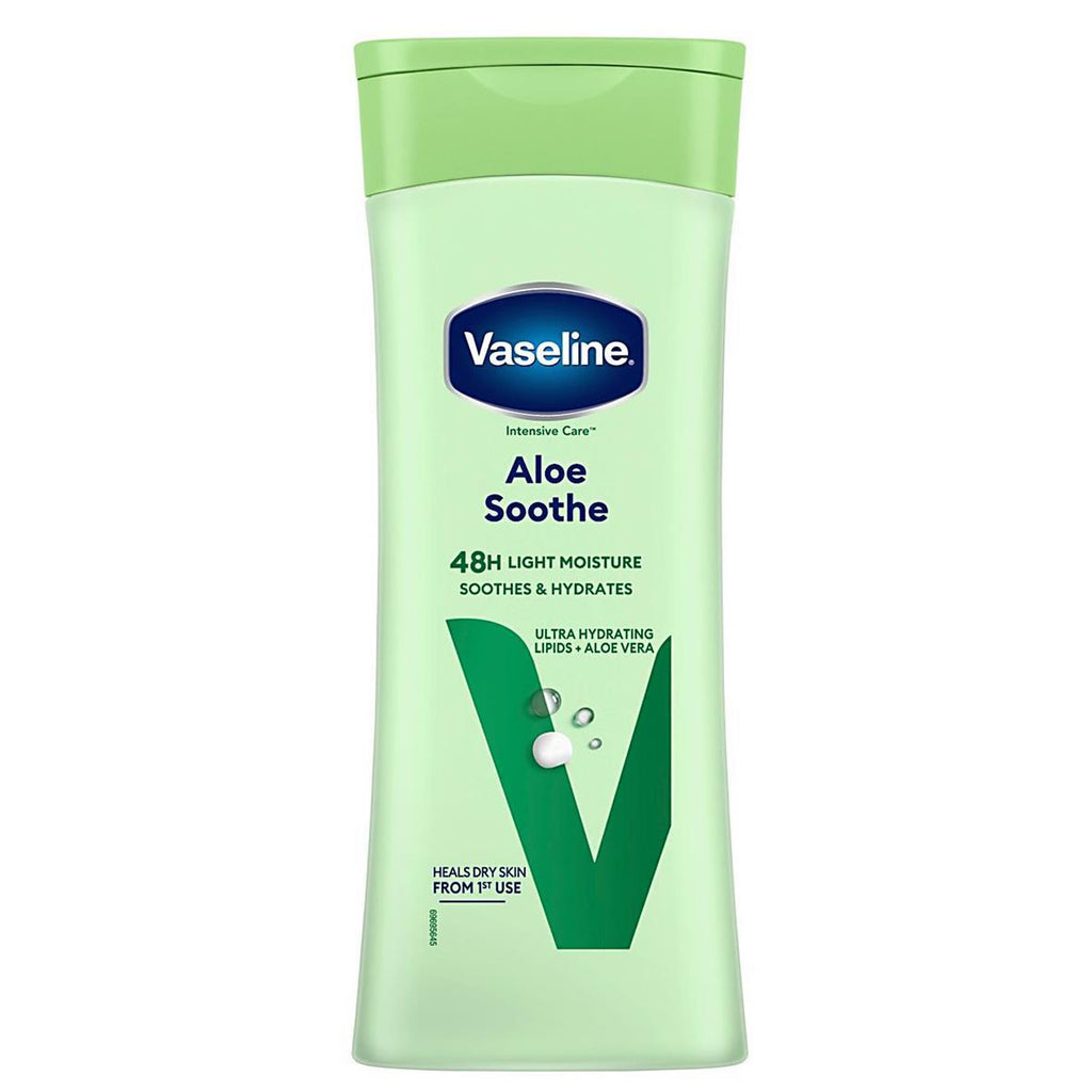 Vaseline Intensive Care Aloe Soothe Body Lotion 400ml | UK