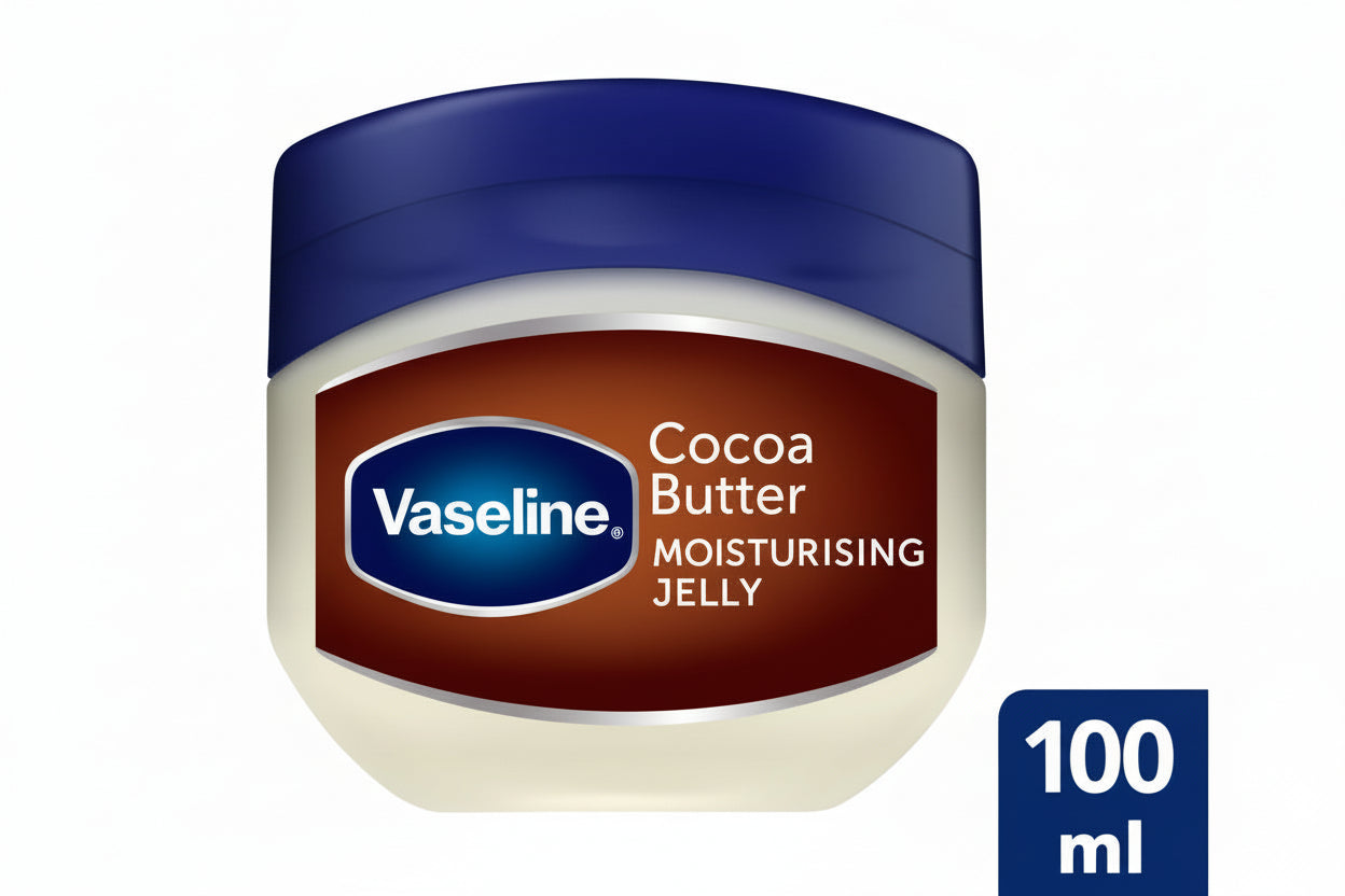 Vaseline Pet Jelly 100ml Cocoa Moisturising