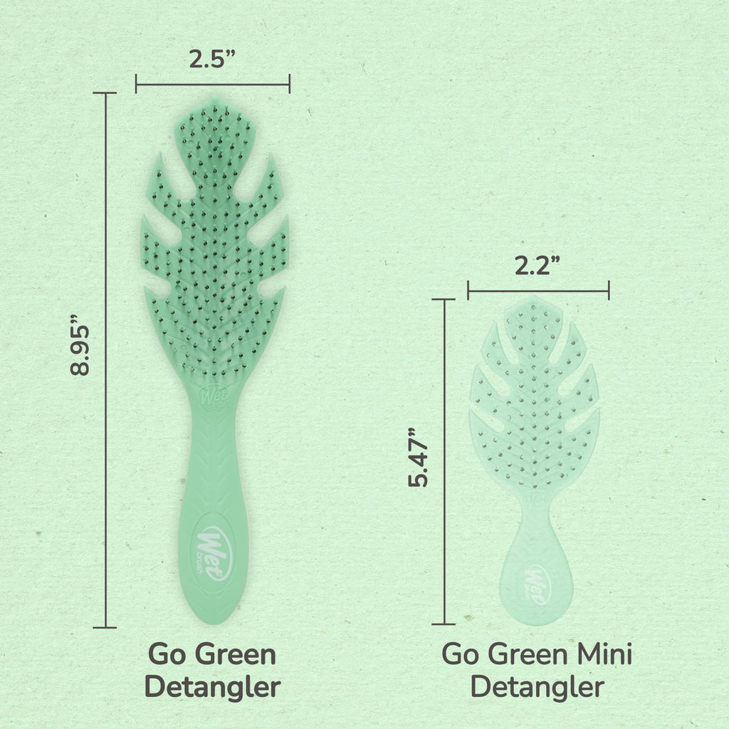 Wet Brush Go Green Detangler - Green Hairbrush