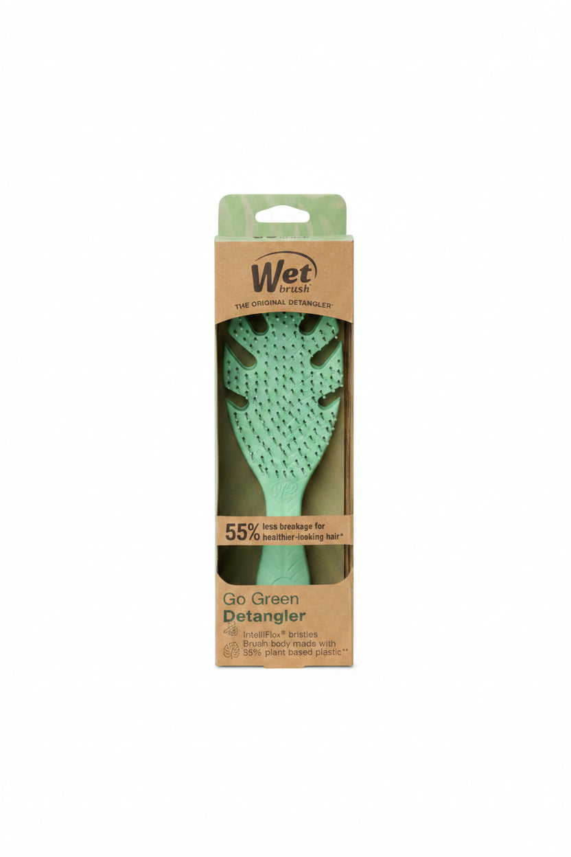 Wet Brush Go Green Detangler - Green Hairbrush