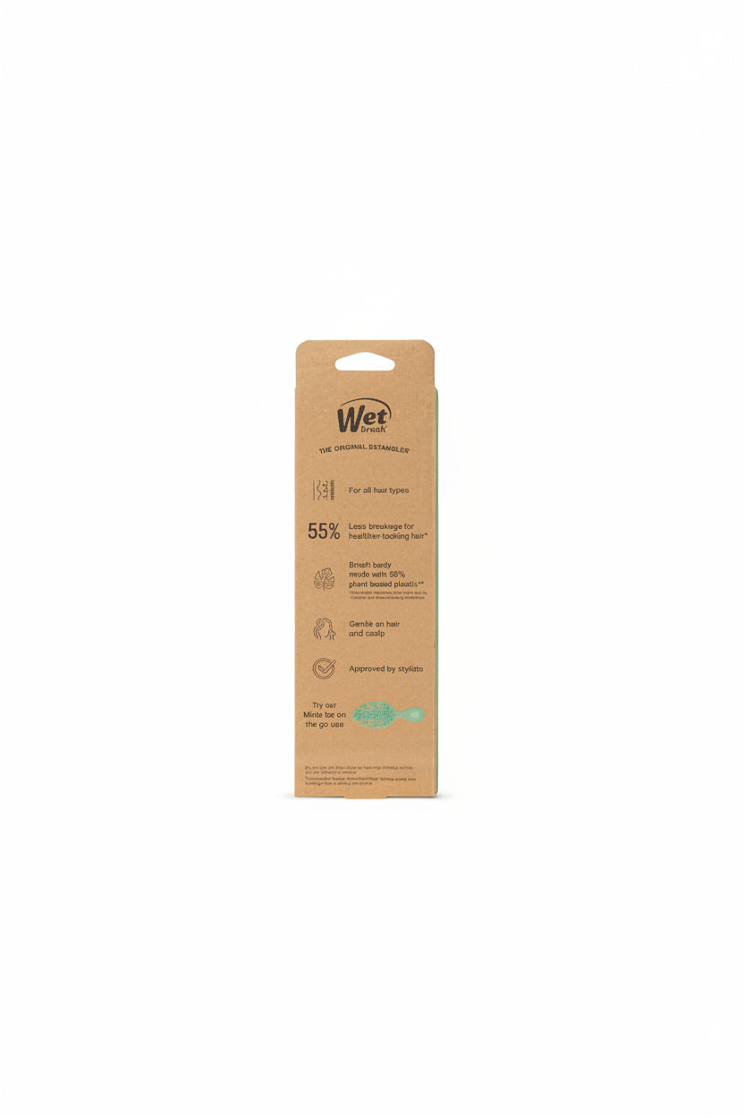 Wet Brush Go Green Detangler - Green Hairbrush
