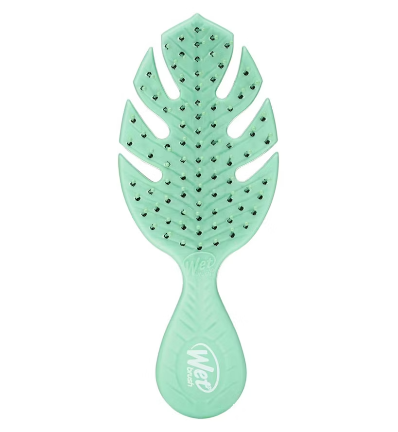 Wet Brush Go Green Mini Detangler - Green Hairbrush