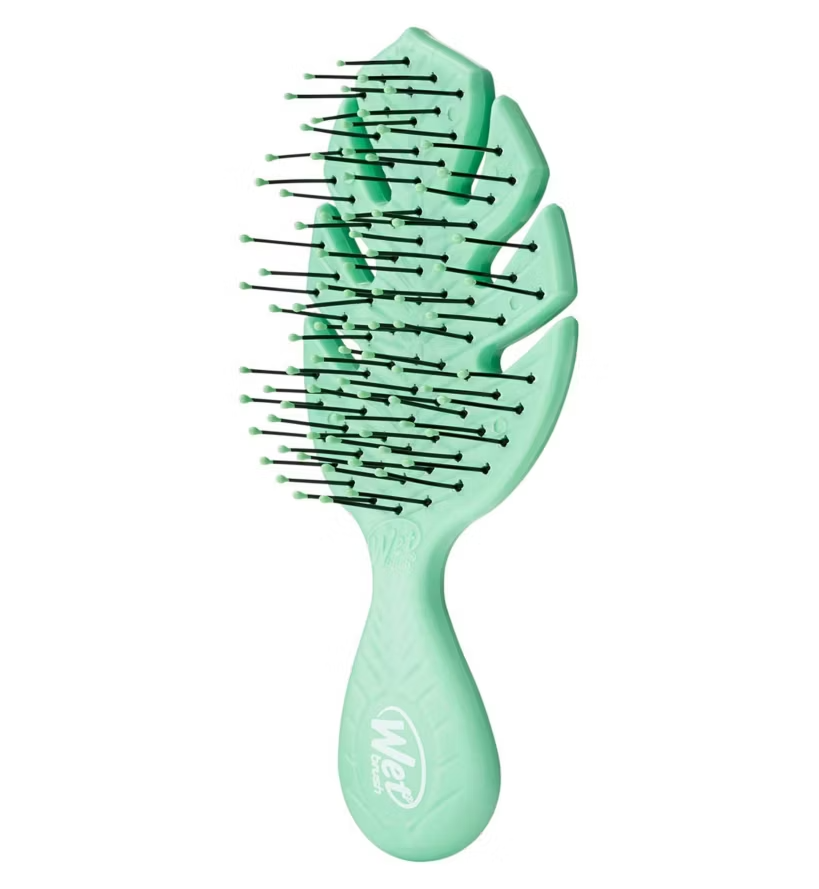 Wet Brush Go Green Mini Detangler - Green Hairbrush