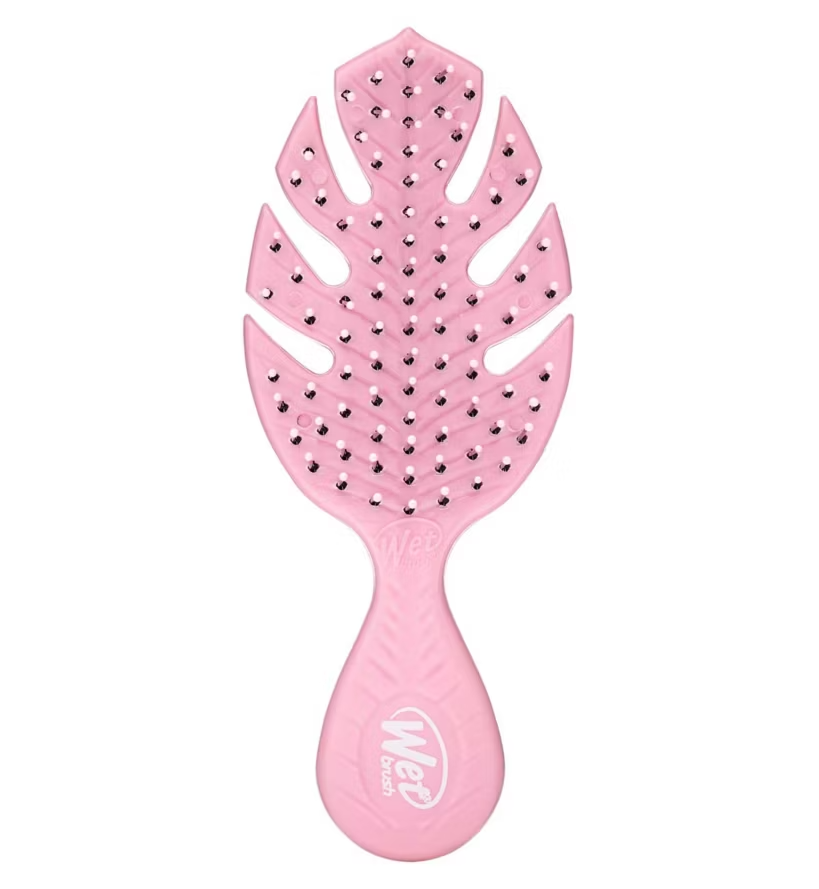 Wet Brush Go Green Mini Detangler - Pink Hairbrush