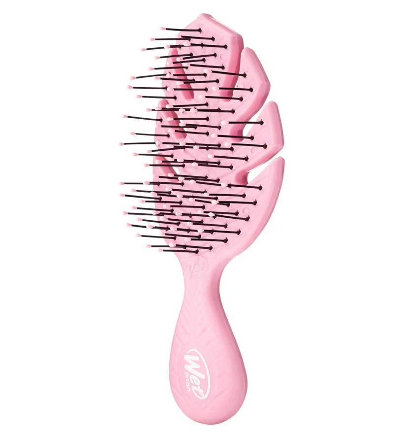 Wet Brush Go Green Mini Detangler - Pink Hairbrush