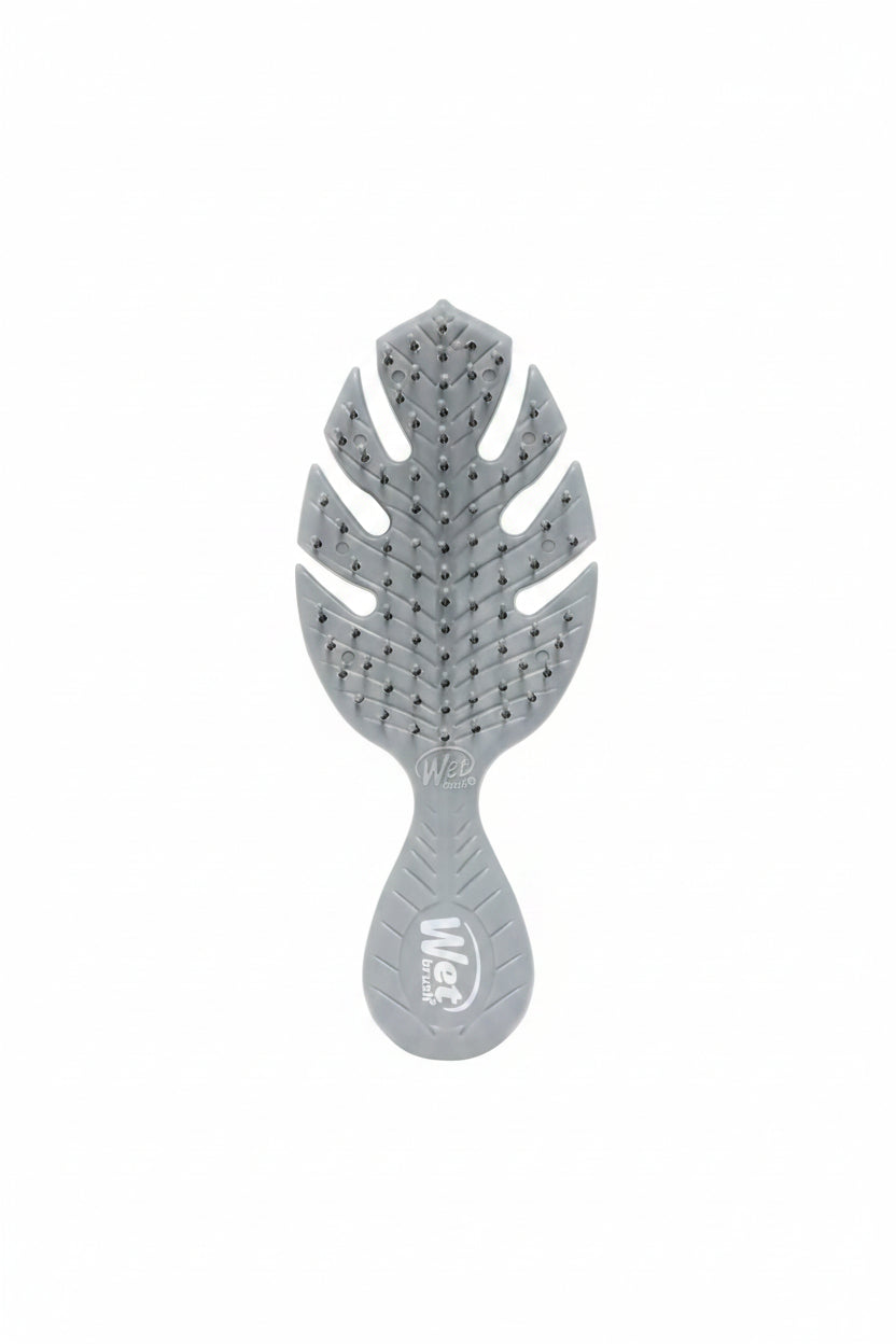 Wet Brush Go Green Mini Detangler - Grey Hairbrush