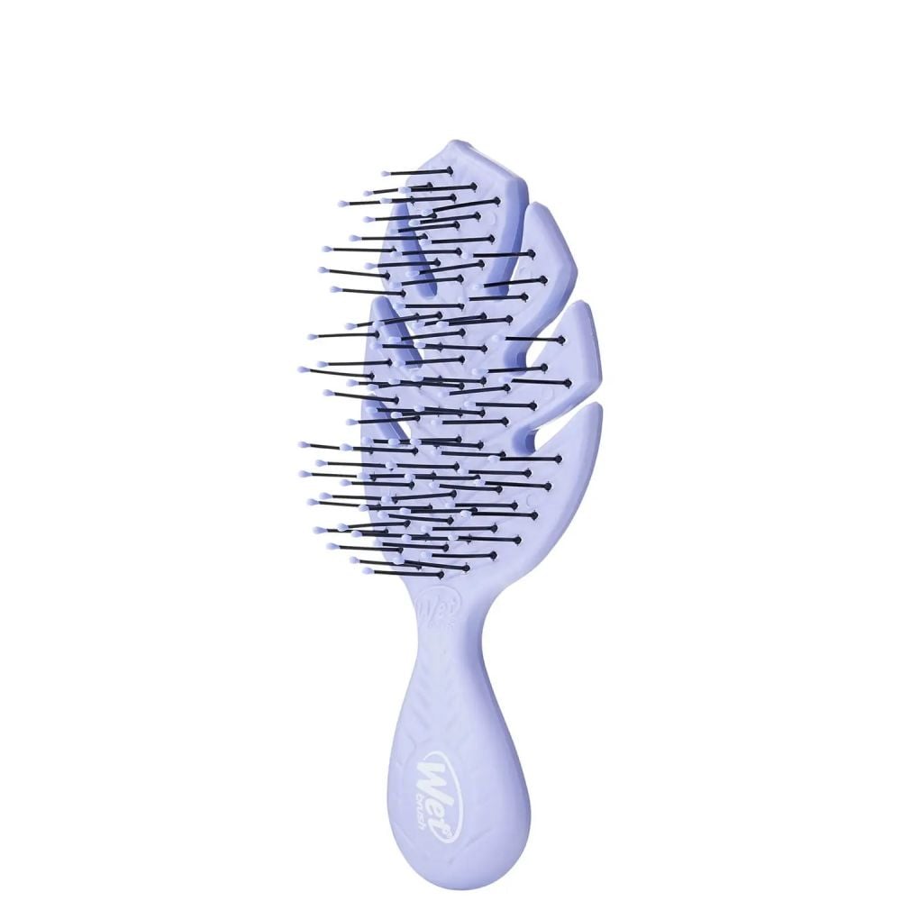 Wet Brush Go Green Mini Detangler - Purple Hairbrush
