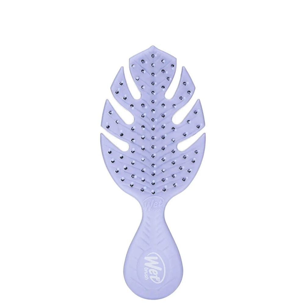 Wet Brush Go Green Mini Detangler - Purple Hairbrush
