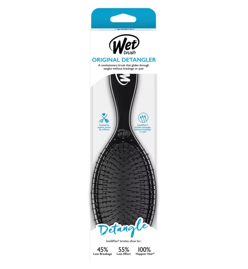 Wet Brush Original Detangler - Black Hairbrush