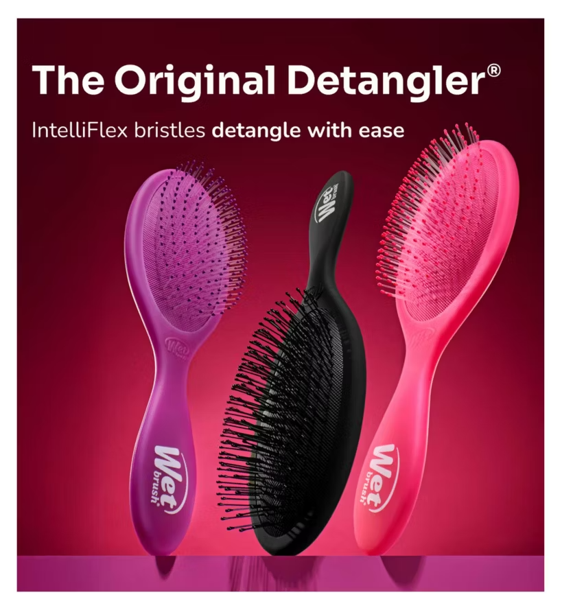 Wet Brush Original Detangler - Black Hairbrush