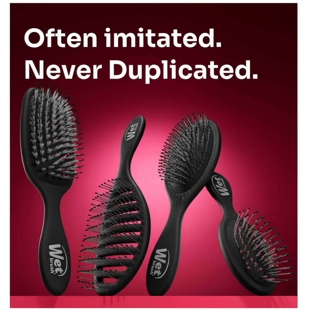 Wet Brush Original Detangler - Black Hairbrush