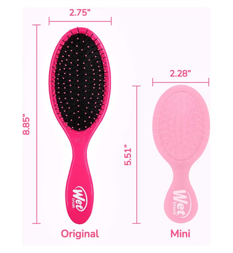 Wet Brush Original Detangler - Pink Hairbrush