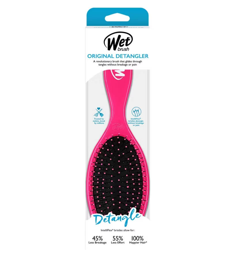 Wet Brush Original Detangler - Pink Hairbrush