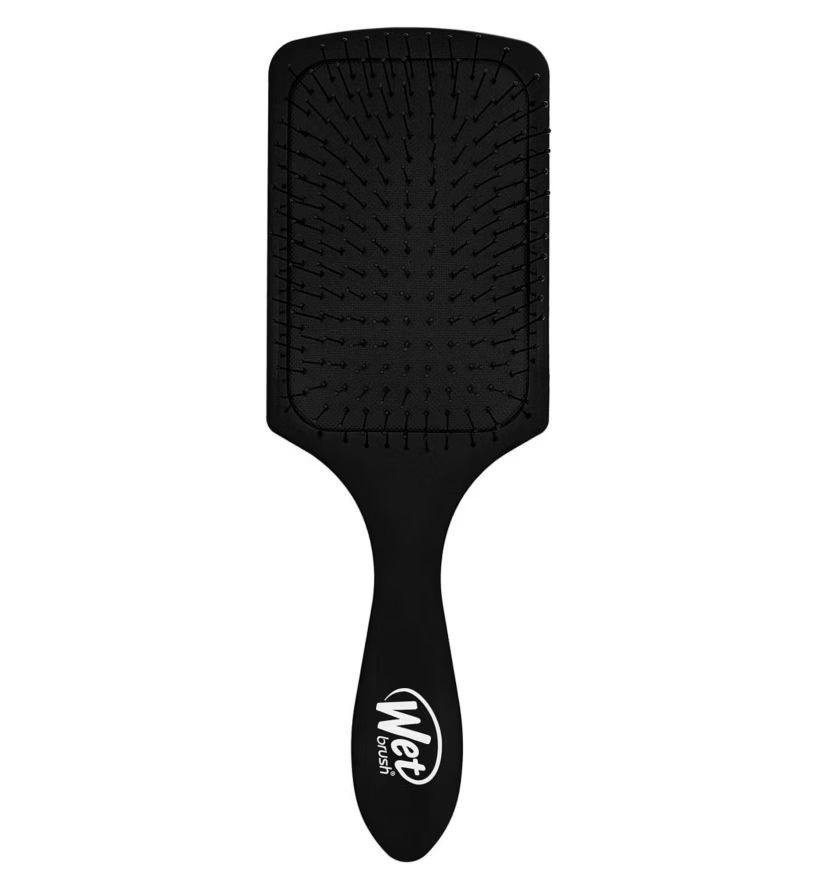 Wet Brush Paddle Detangler- Black Hairbrush